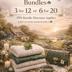 🍀🍀Dar The Leprechaun🍀Is Offering All Items W/🍀 3/$12 Or 6/$20! 🍀✨️🍀✨️